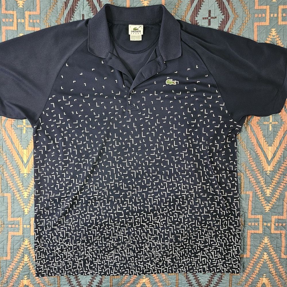 Lacoste Navy Blue‎ Men's Polo Shirt